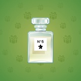 Perfume Bottle #2580 Perfume Bottle #2580