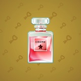 Perfume Bottle #2596 Perfume Bottle #2596