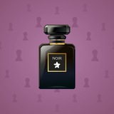 Perfume Bottle #2597 Perfume Bottle #2597