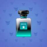 Perfume Bottle #2601