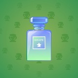 Perfume Bottle #2602