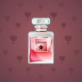Perfume Bottle #2616