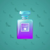 Perfume Bottle #2620 Perfume Bottle #2620