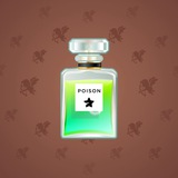 Perfume Bottle #2645 Perfume Bottle #2645
