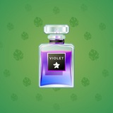 Perfume Bottle #2651 Perfume Bottle #2651
