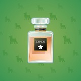 Perfume Bottle #2652