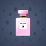 Perfume Bottle #2658