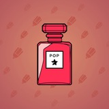 Perfume Bottle #2661