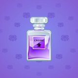 Perfume Bottle #2666