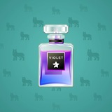 Perfume Bottle #2698