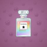 Perfume Bottle #2707