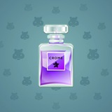 Perfume Bottle #2710