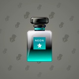 Perfume Bottle #2713 Perfume Bottle #2713