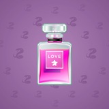 Perfume Bottle #2730 Perfume Bottle #2730