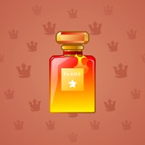Perfume Bottle #2735 Perfume Bottle #2735