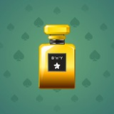 Perfume Bottle #2752