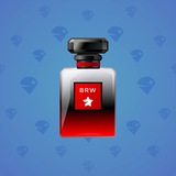 Perfume Bottle #2765