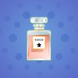 Perfume Bottle #2769