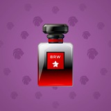 Perfume Bottle #2780 Perfume Bottle #2780