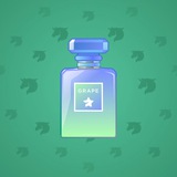 Perfume Bottle #2786