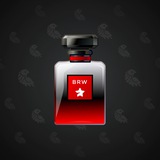 Perfume Bottle #2800 Perfume Bottle #2800