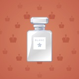 Perfume Bottle #2813 Perfume Bottle #2813