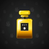 Perfume Bottle #2845 Perfume Bottle #2845
