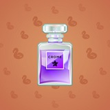 Perfume Bottle #2849 Perfume Bottle #2849