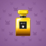 Perfume Bottle #2856 Perfume Bottle #2856