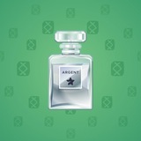Perfume Bottle #2857