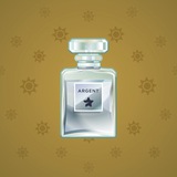 Perfume Bottle #2858