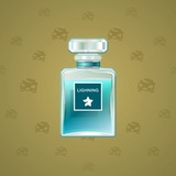 Perfume Bottle #2864