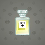 Perfume Bottle #2896 Perfume Bottle #2896