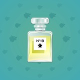 Perfume Bottle #2921 Perfume Bottle #2921