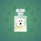 Perfume Bottle #2927