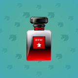 Perfume Bottle #2942