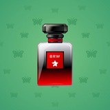 Perfume Bottle #2953 Perfume Bottle #2953
