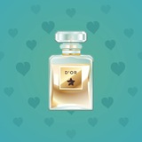 Perfume Bottle #2958 Perfume Bottle #2958