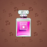 Perfume Bottle #2962 Perfume Bottle #2962