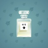 Perfume Bottle #2978