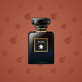 Perfume Bottle #3011 Perfume Bottle #3011