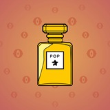 Perfume Bottle #3033 Perfume Bottle #3033