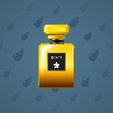 Perfume Bottle #3072