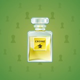Perfume Bottle #3073 Perfume Bottle #3073