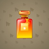 Perfume Bottle #3104