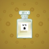 Perfume Bottle #3122 Perfume Bottle #3122