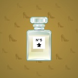 Perfume Bottle #3132