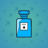 Perfume Bottle #3138 Perfume Bottle #3138