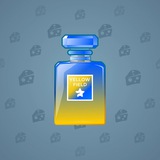 Perfume Bottle #3145 Perfume Bottle #3145