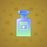 Perfume Bottle #3164 Perfume Bottle #3164